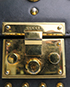 Padlock Pearl Studded Shoulder Bag, other view